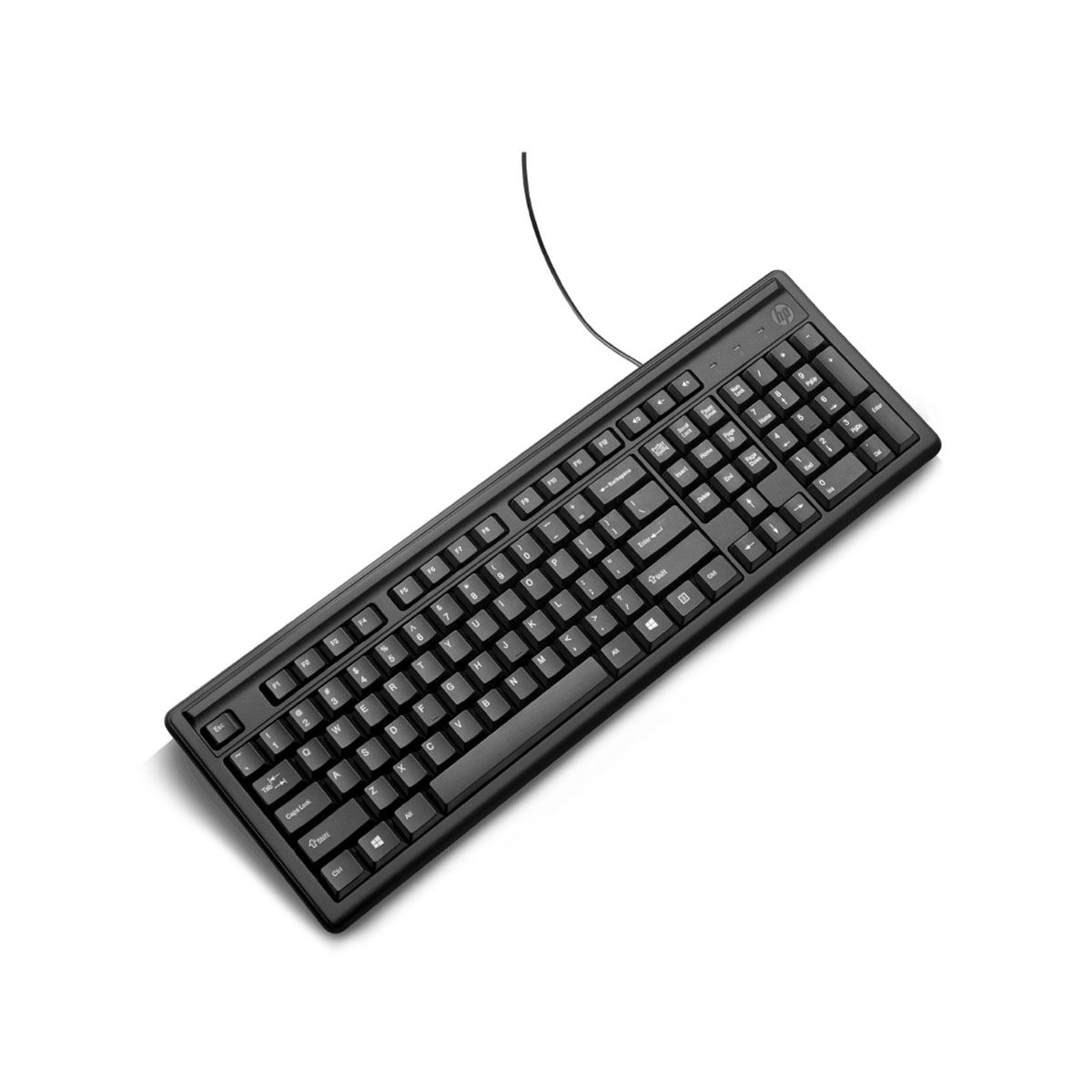 Teclado Alámbrico HP 100