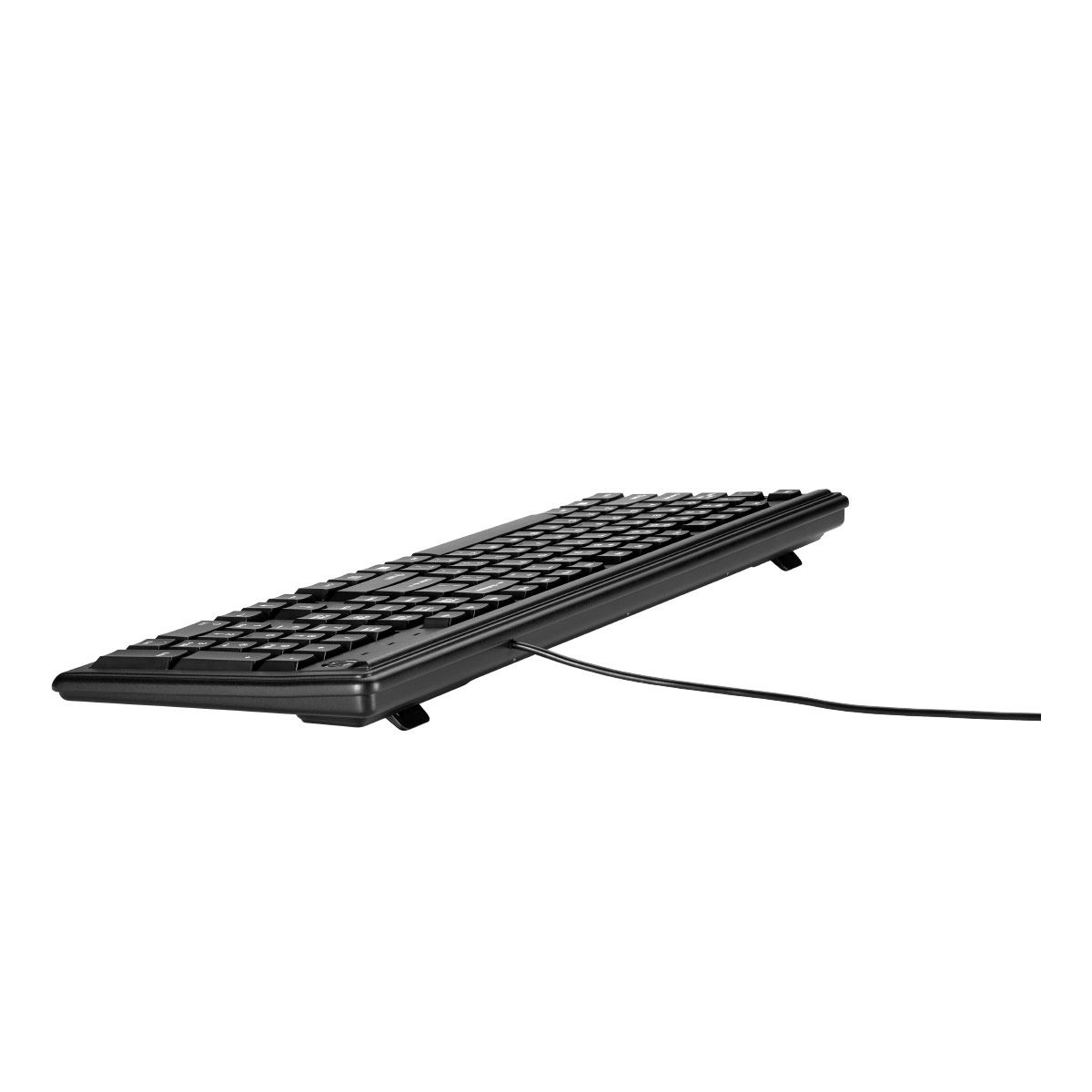 Teclado Alámbrico HP 100