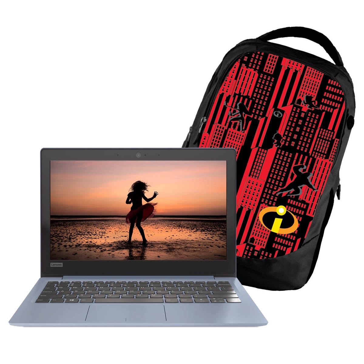 Bundle Los Increíbles Notebook IP 120S-14IAP+ Mochila