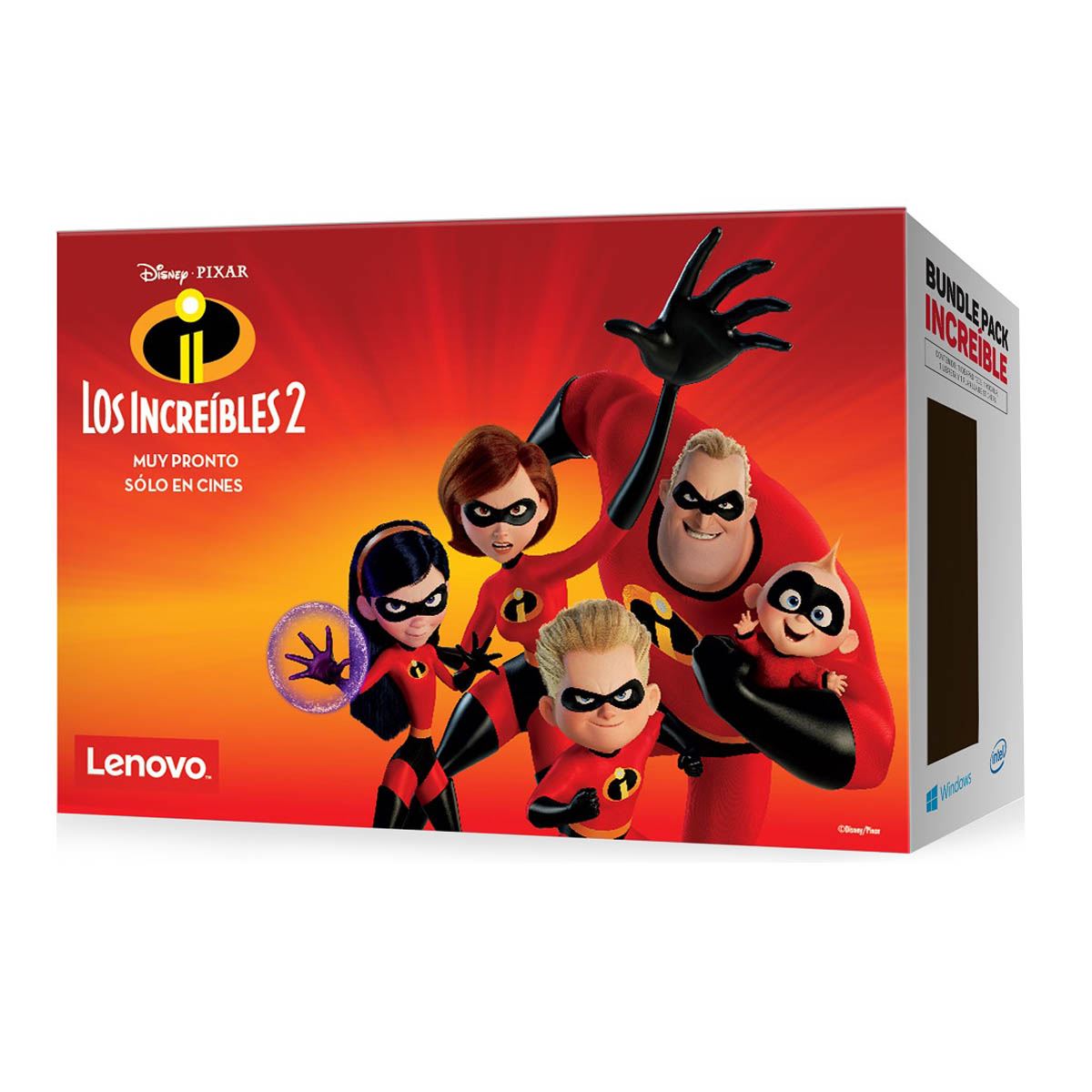 Bundle Los Increíbles Notebook IP 120S-14IAP+ Mochila