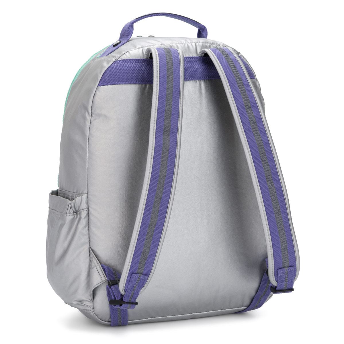 Mochila Kipling Metálico