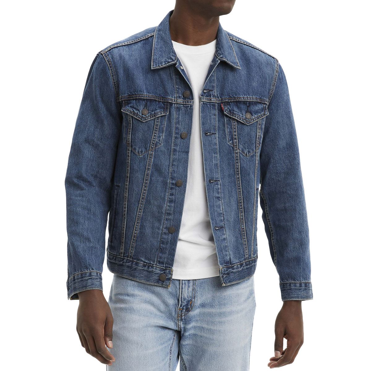 Chamarra Mezclilla Azul Levi´s Mediana Levi's The Trucker Jacket