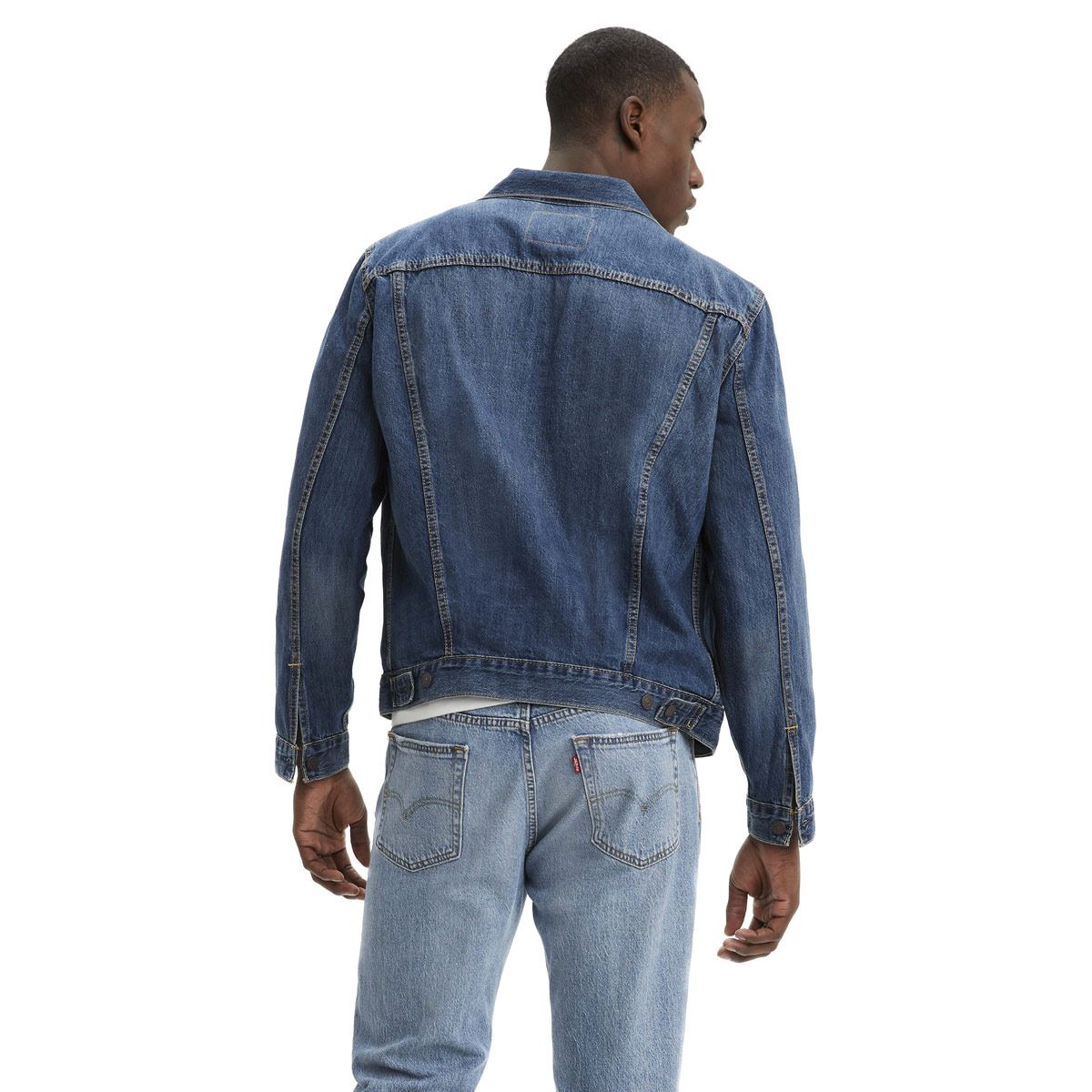 Chamarra Mezclilla Azul Levi´s Mediana Levi's The Trucker Jacket