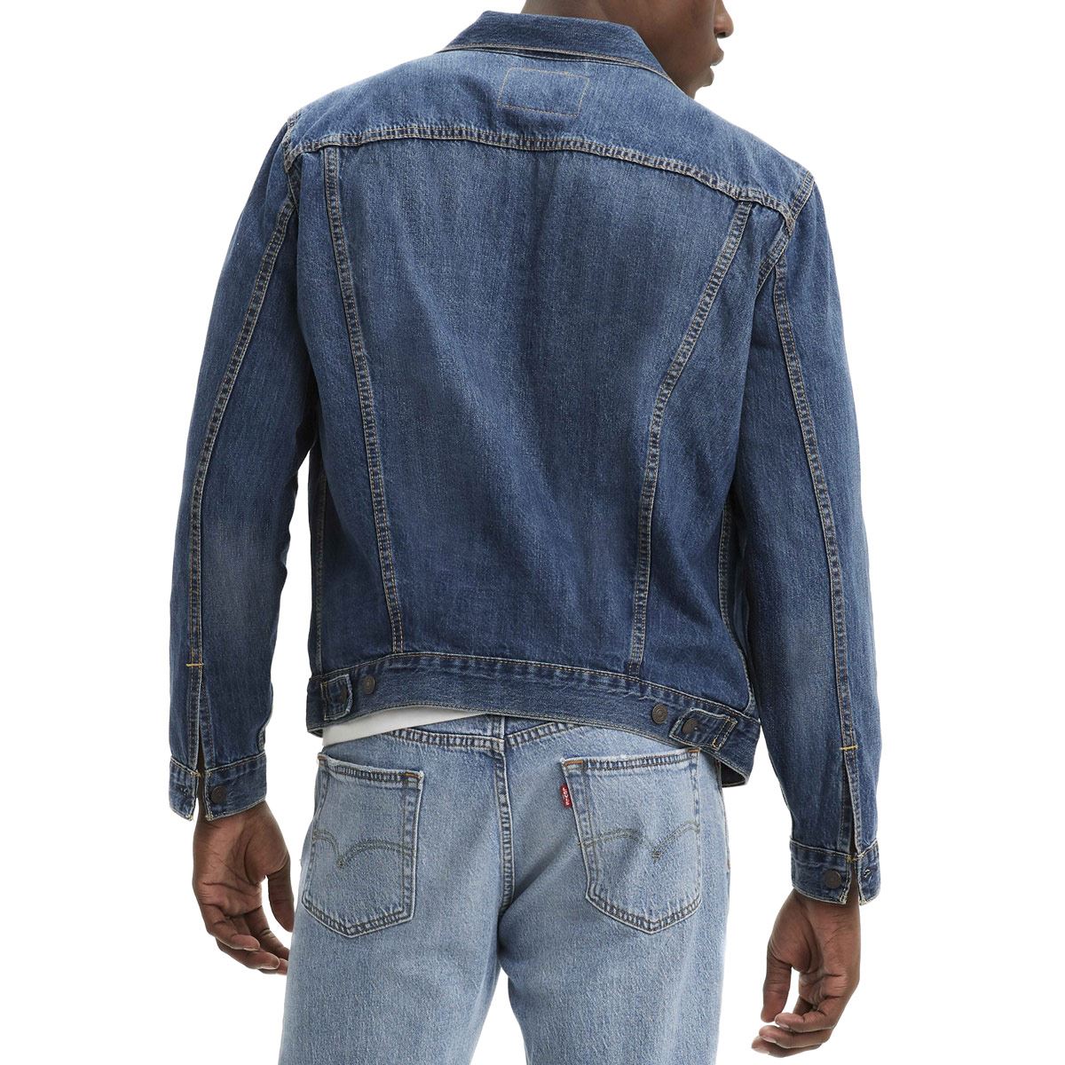 Chamarras de mezclilla levis hot sale