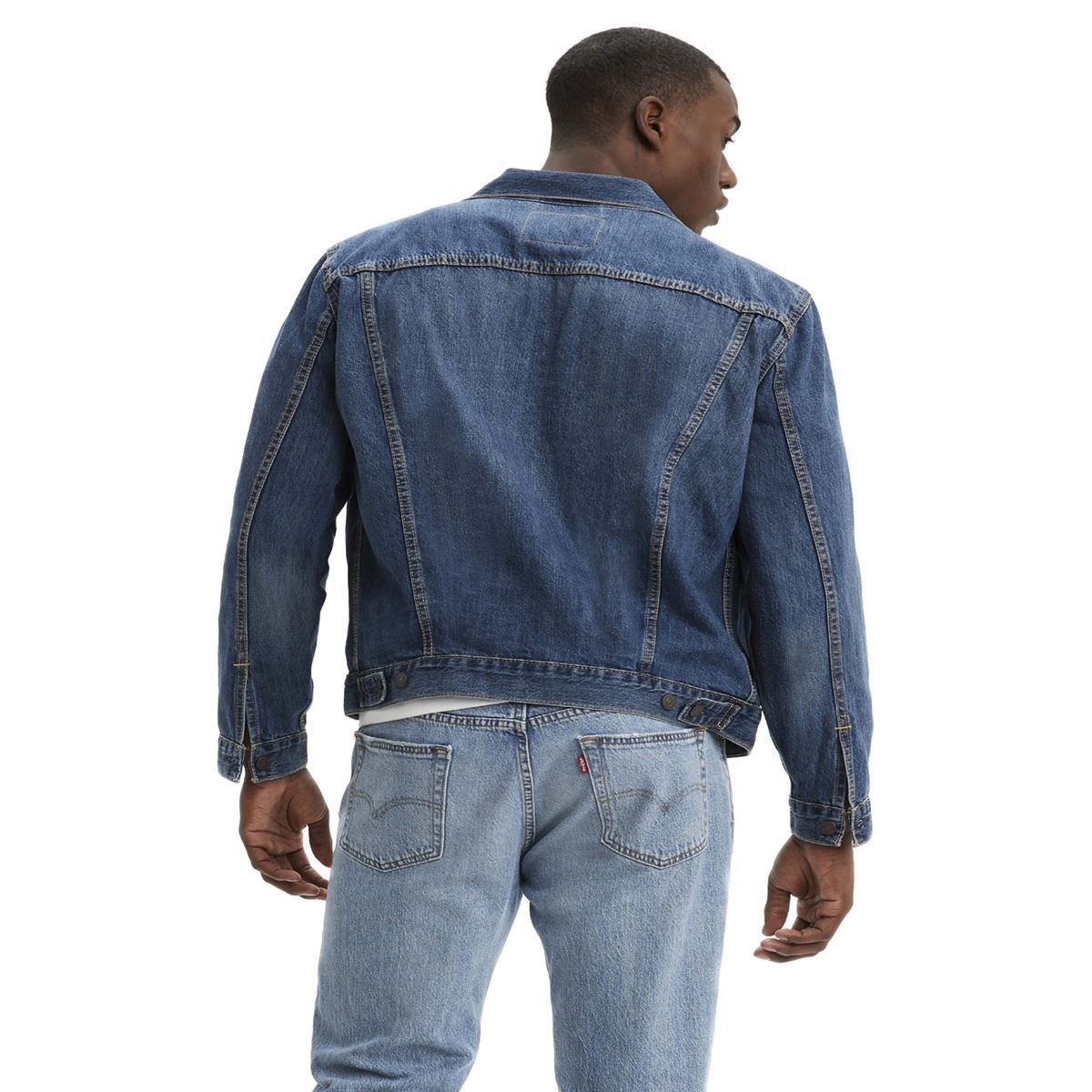 Chamarra Mezclilla Azul Grande Levi's The Trucker Jacket