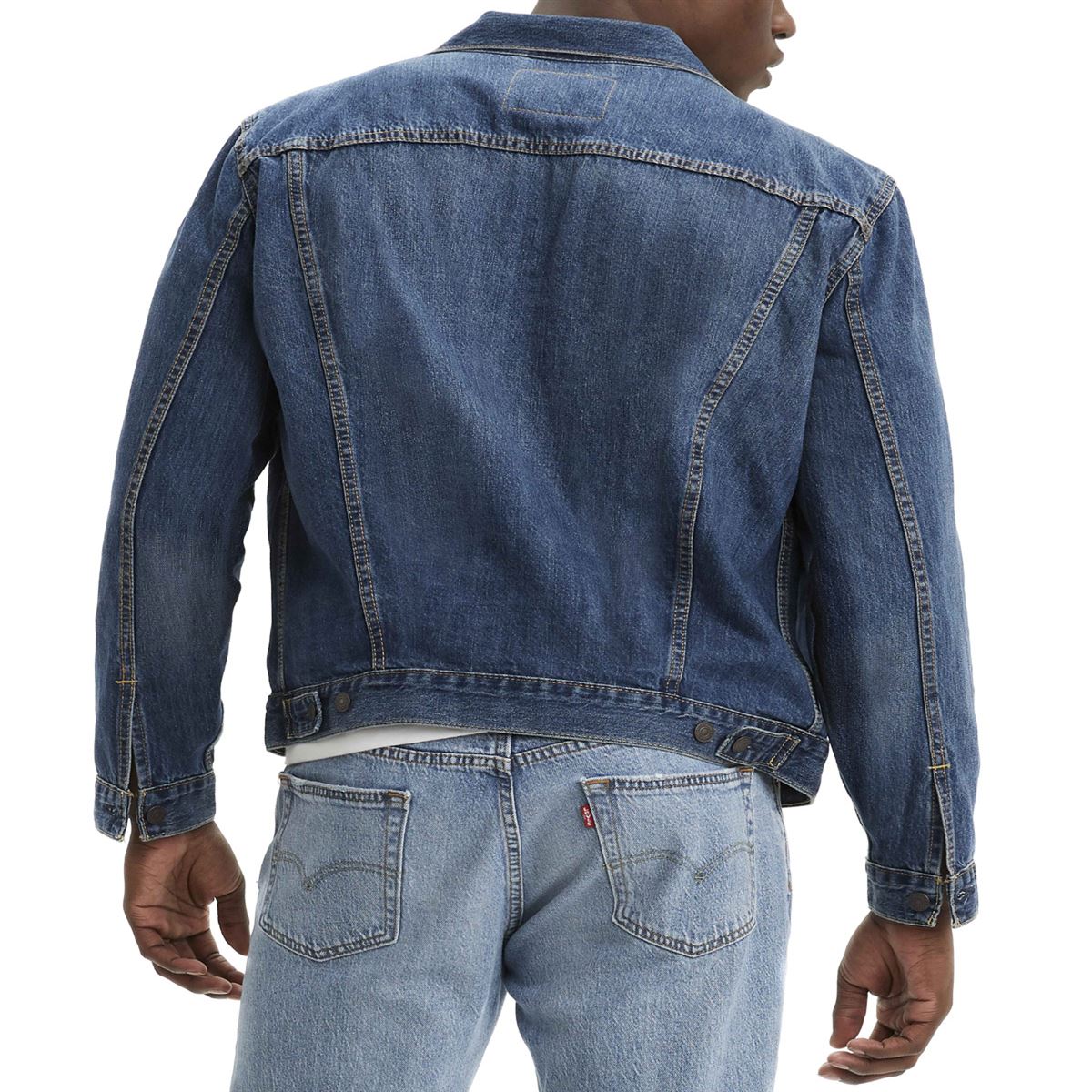 Chamarra Mezclilla Azul Grande Levi's The Trucker Jacket