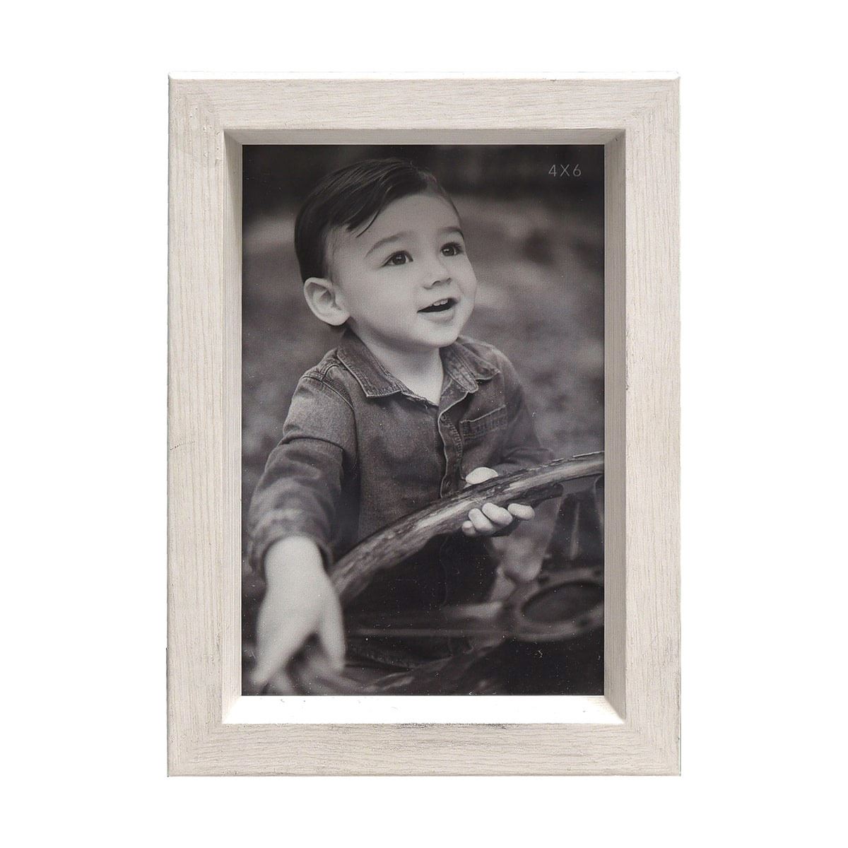 Cuadro para foto modelo F171-46 color blanco