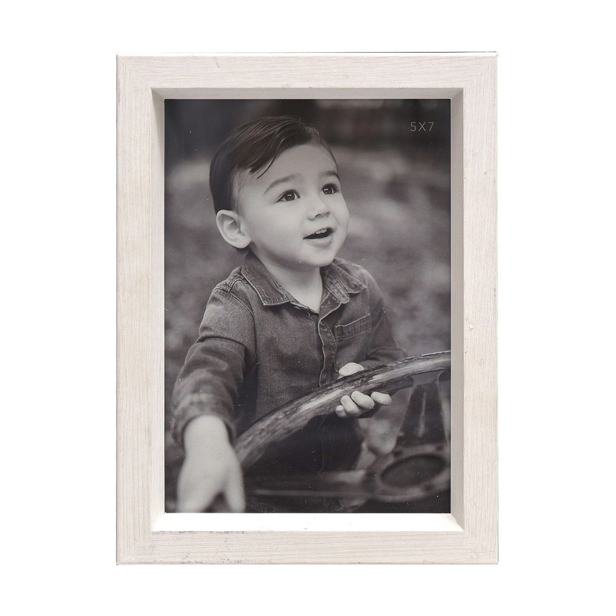 Cuadro para foto modelo F171-57 color branco