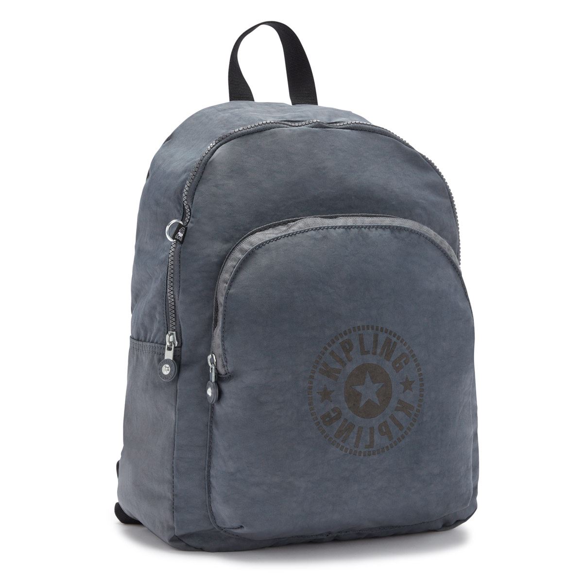 Mochila Kipling gris