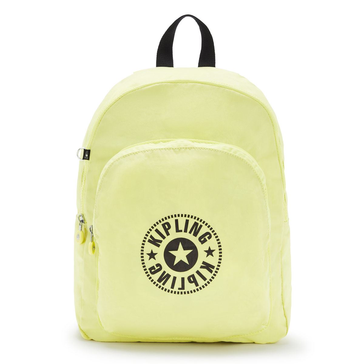 Mochila Kipling verde limón