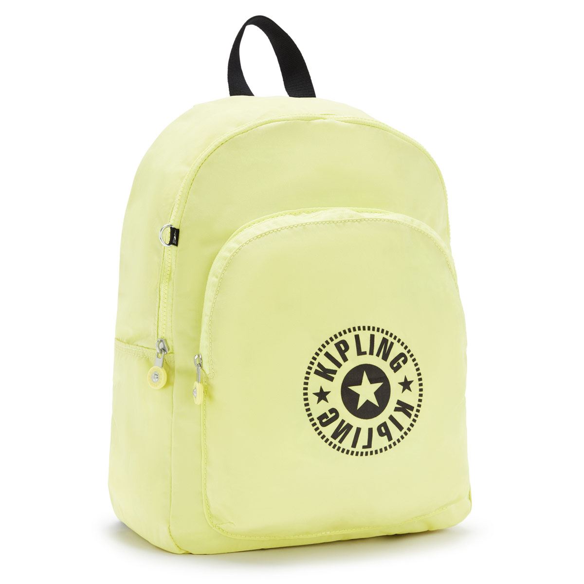 Mochila Kipling verde limón