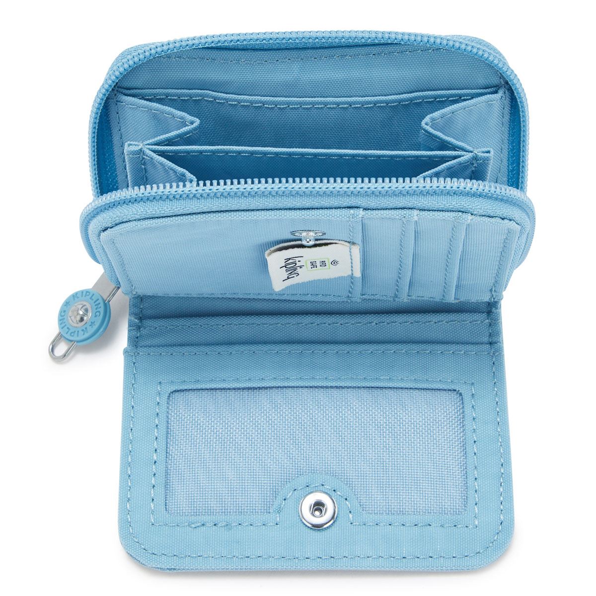 Cartera Kipling pequeña azul