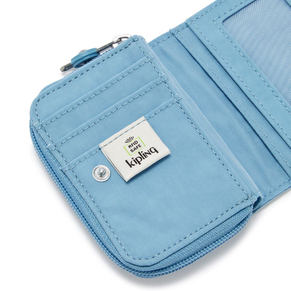 Cartera Kipling pequeña azul