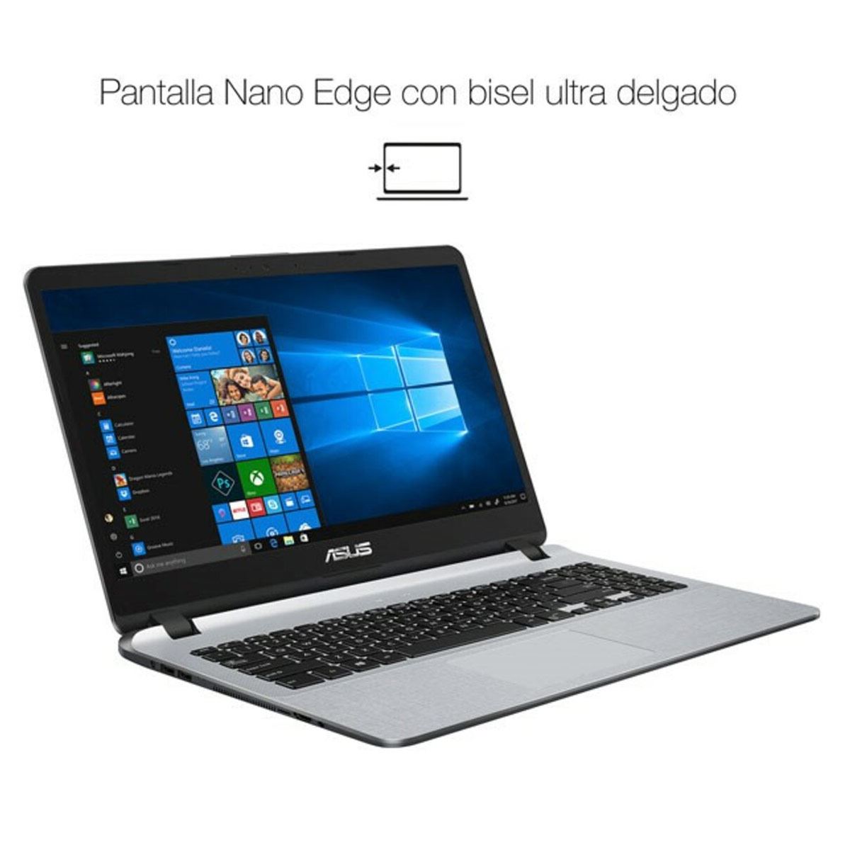 Paquete Laptop Asus X507LA&#45;BR018T&#43; Mochila