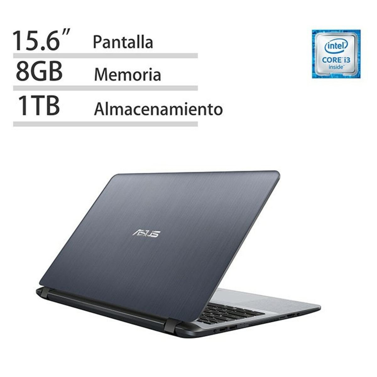 Paquete Laptop Asus X507LA&#45;BR018T&#43; Mochila