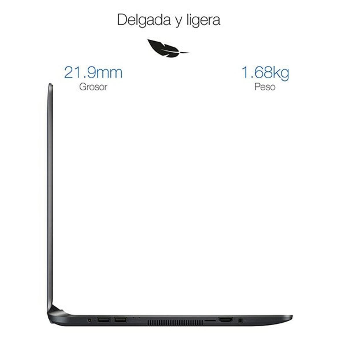 Paquete Laptop Asus X507LA-BR018T+ Mochila