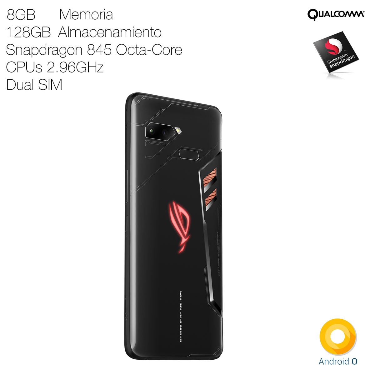 Asus ROG 6 Snapdragon 128gb