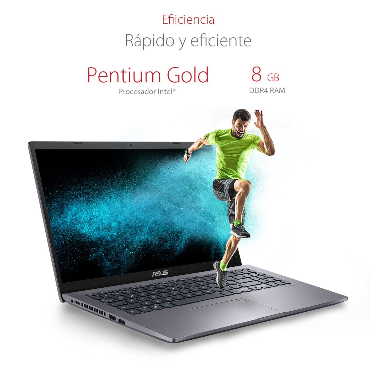 Laptop Asus 15.6&quot; X509UA&#45;BR153T Plata