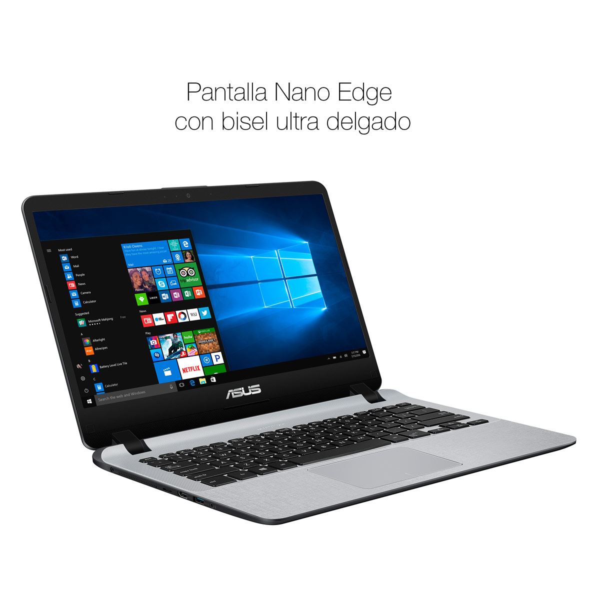 Laptop Asus 14" X407MA-BV279T Gris