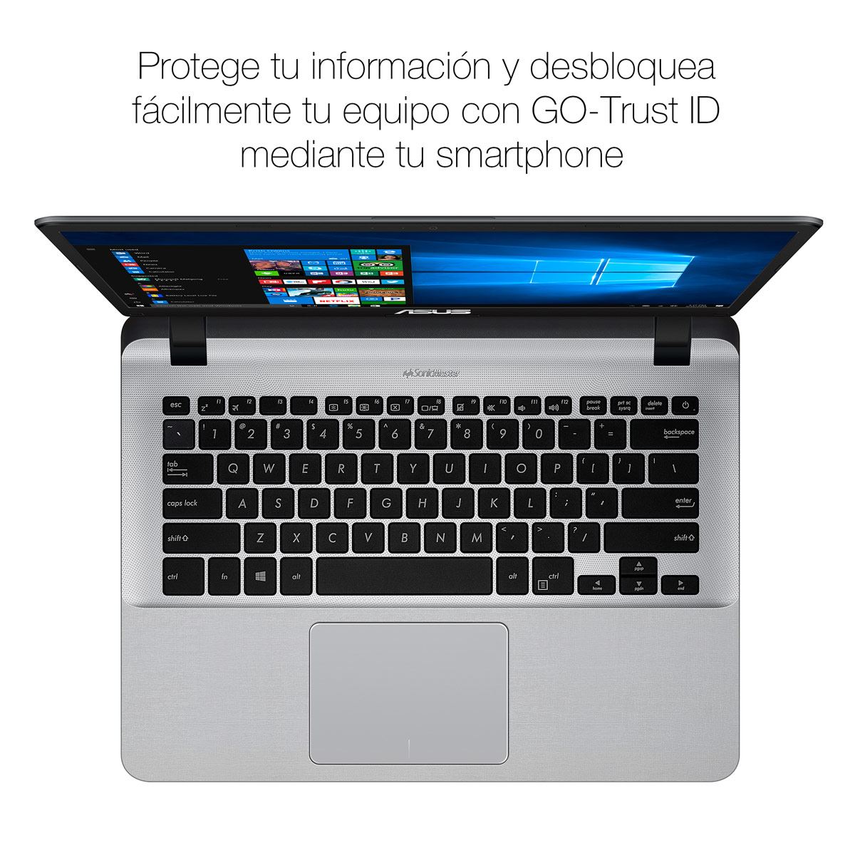 Laptop Asus 14" X407MA-BV279T Gris