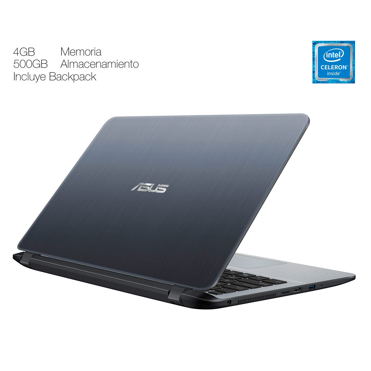 Laptop Asus 14" X407MA-BV279T Gris