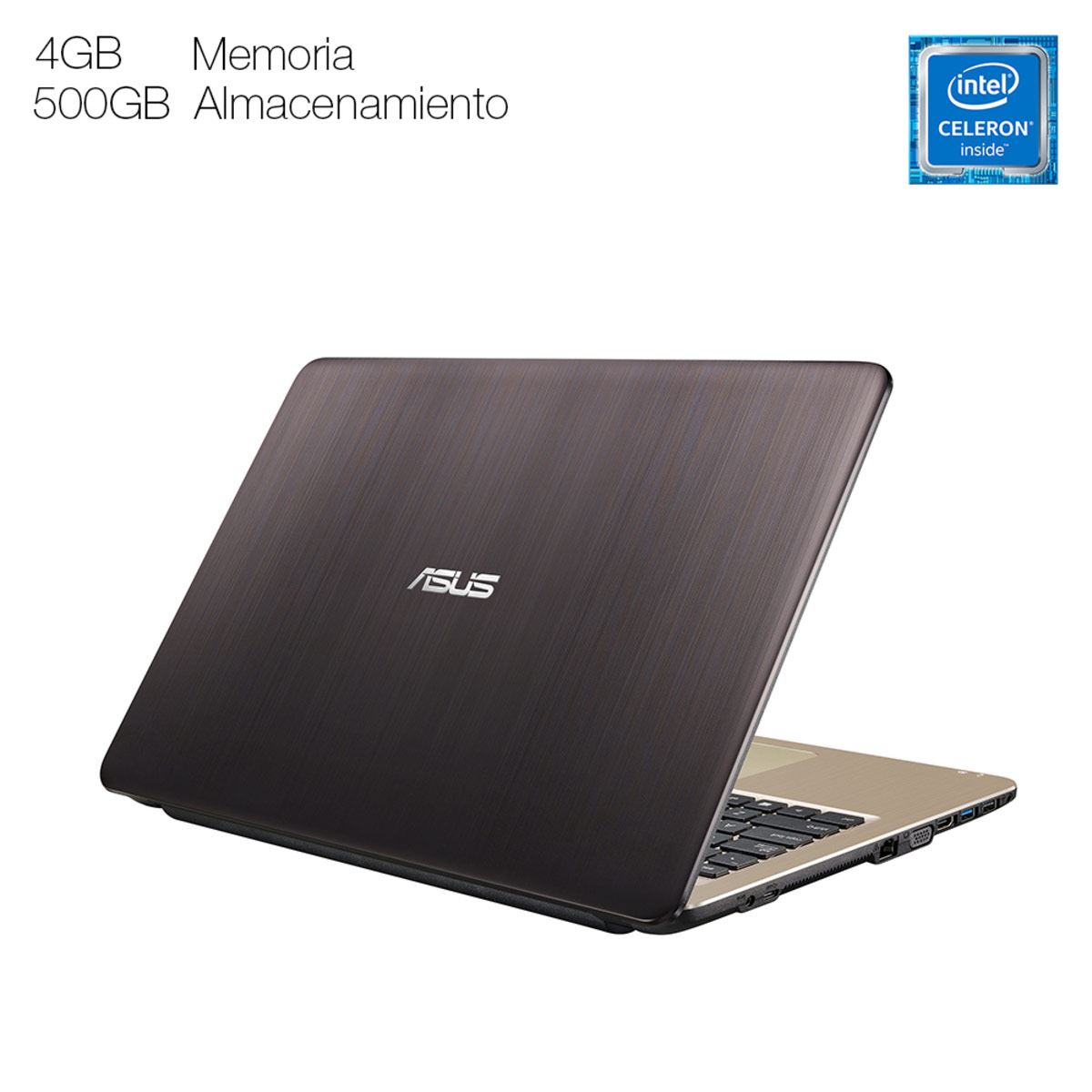 Laptop Asus X540NA Celeron 4G 500G Chocolate