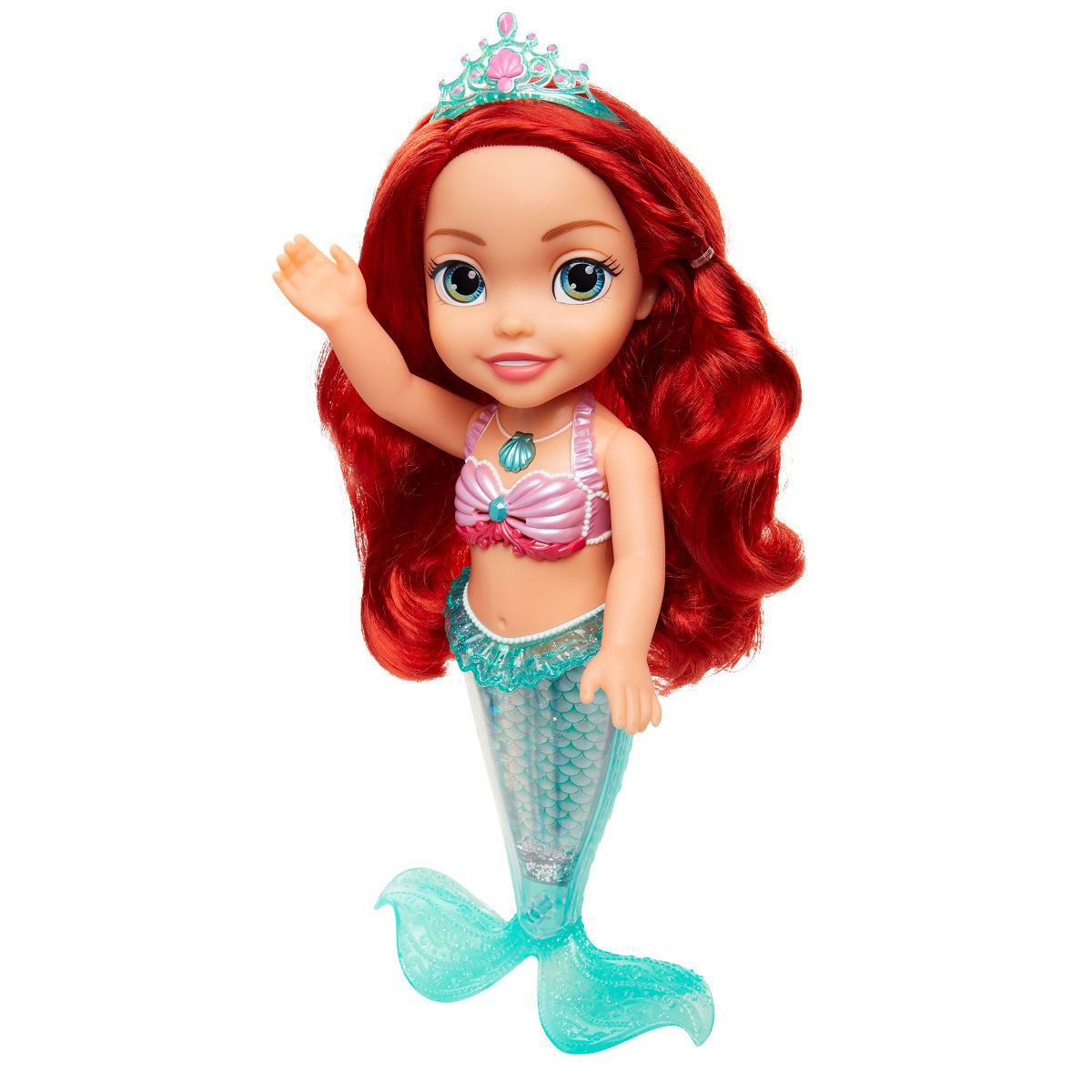 Disney Princess Muñeca Ariel Sing & Sparkle