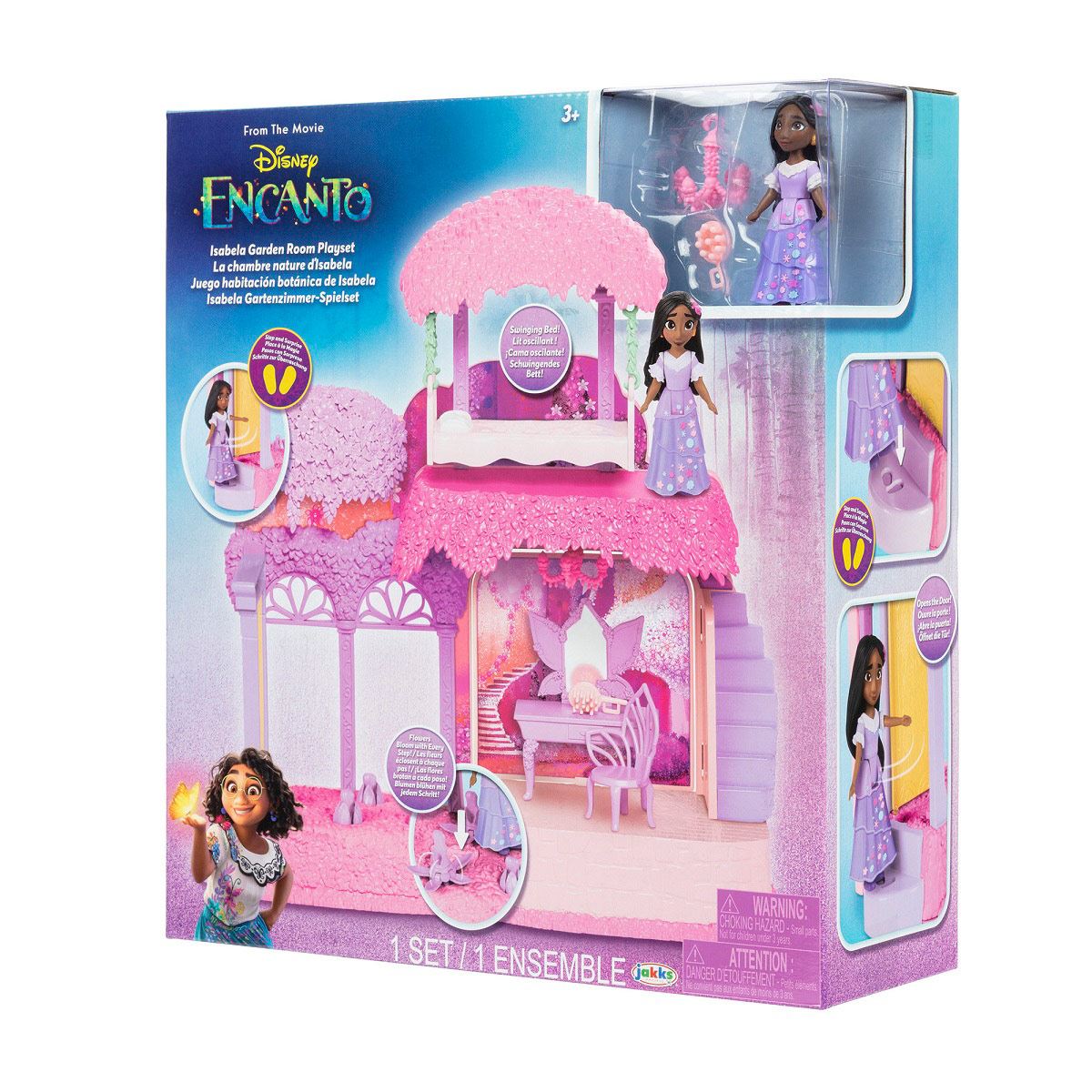 Disney Encanto Cuarto De Antonio E Isabel