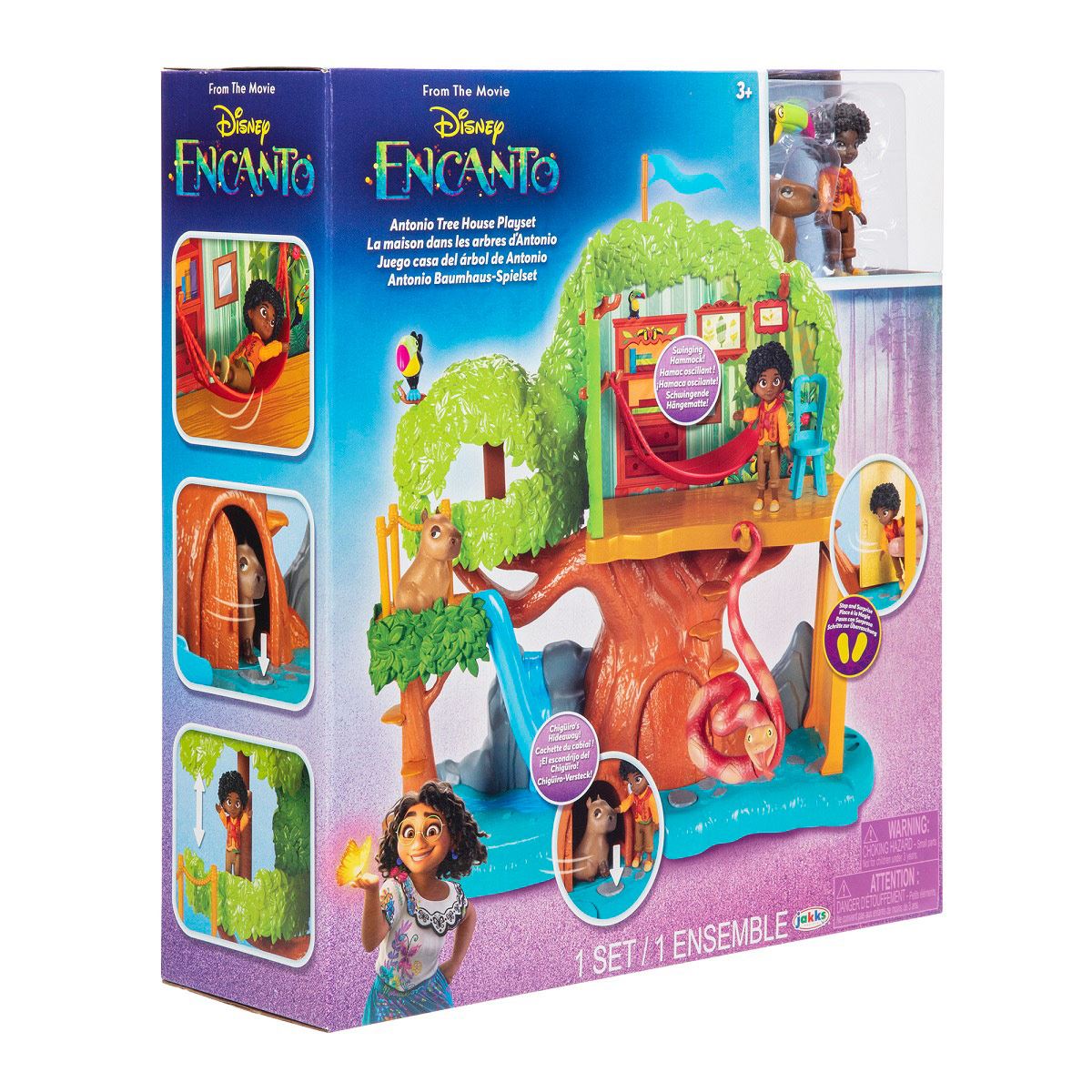 Disney Encanto Cuarto De Antonio E Isabel