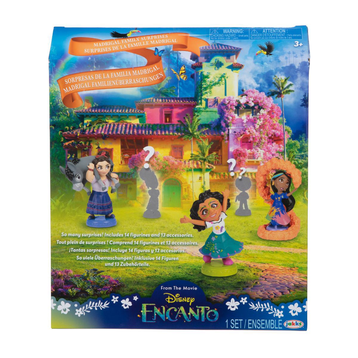 Encanto Casa Madrigal Calendario de Adviento