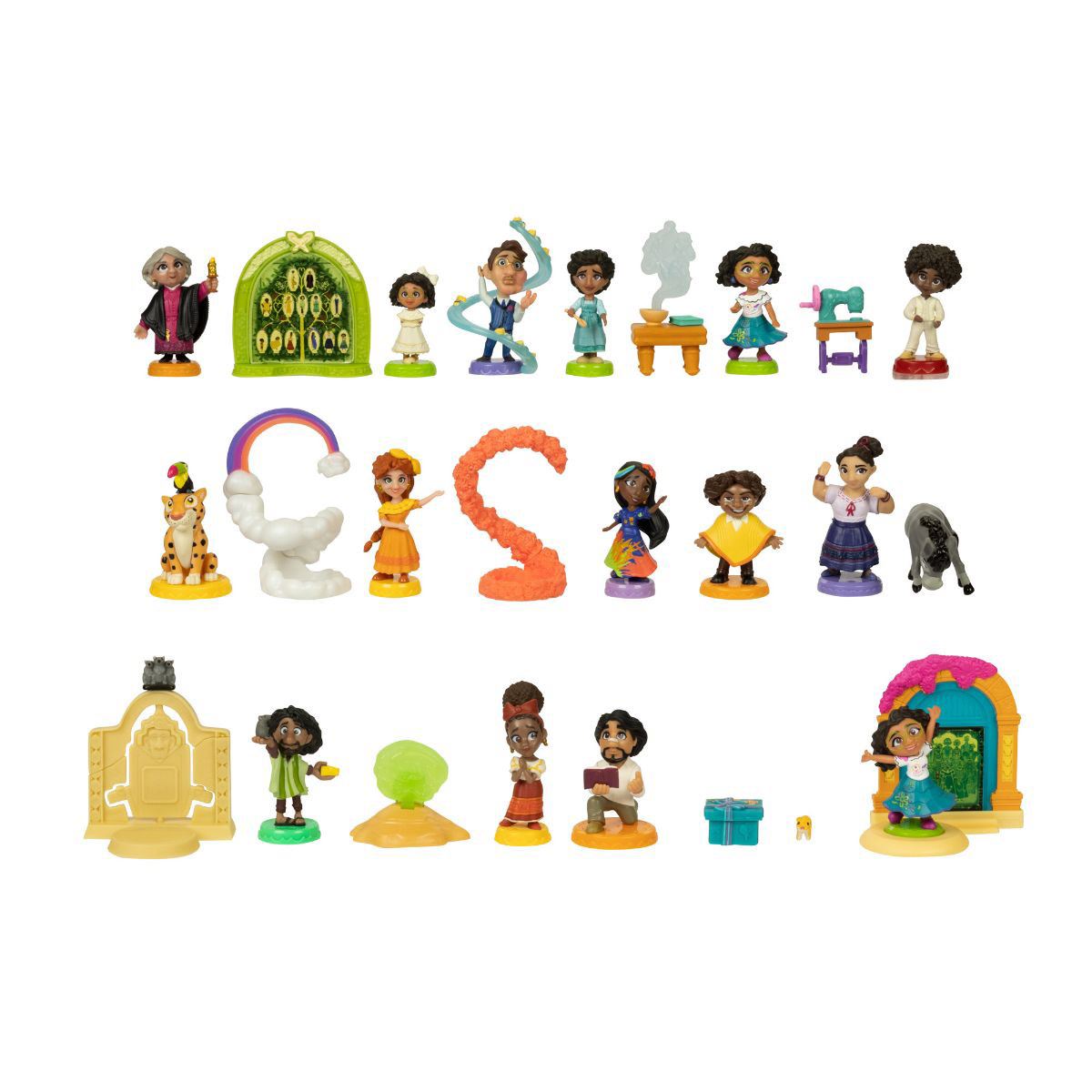 Encanto Casa Madrigal Calendario de Adviento