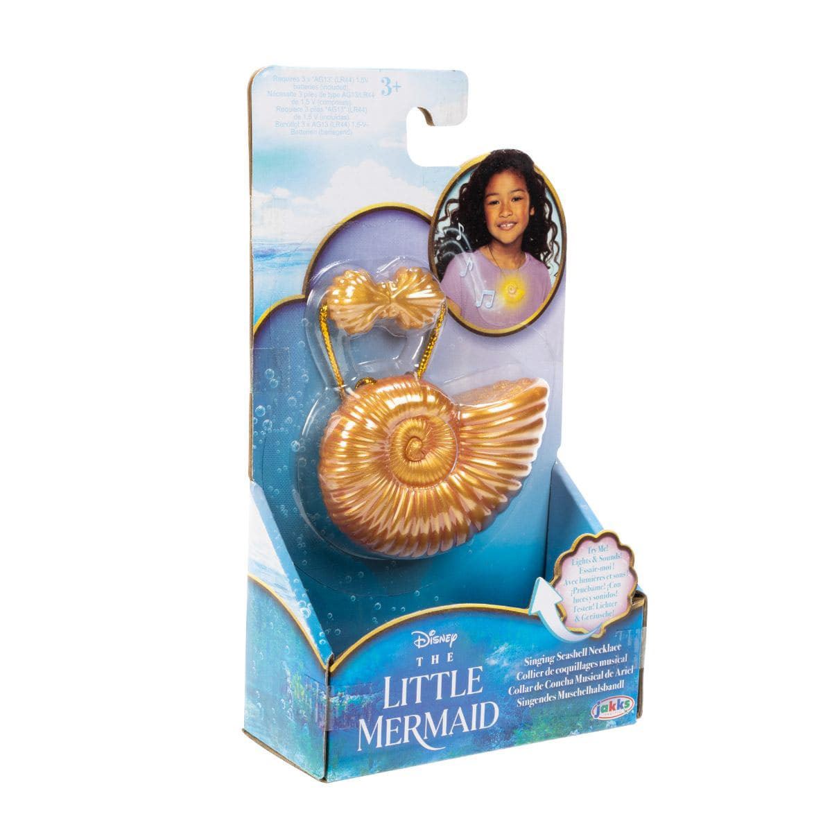 Ariel Little Mermaid Live Action Collar Concha de Mar