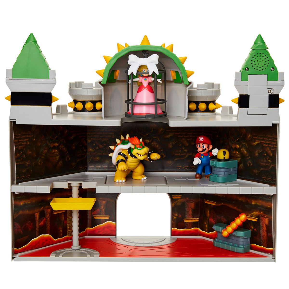 Castillo Deluxe de Bowser