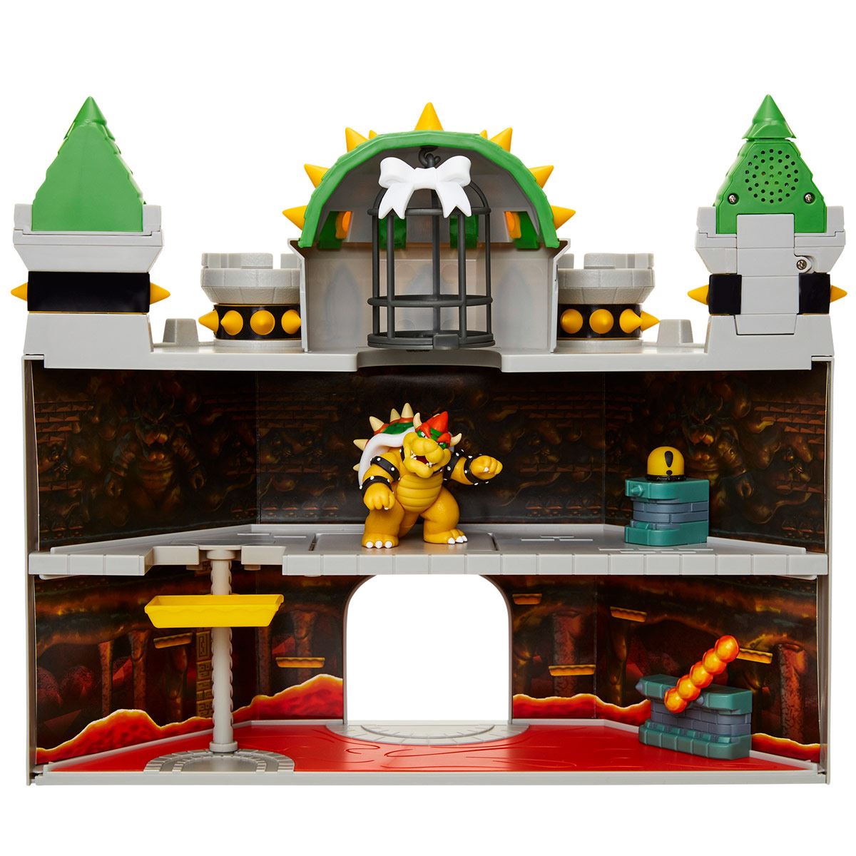 Castillo Deluxe de Bowser