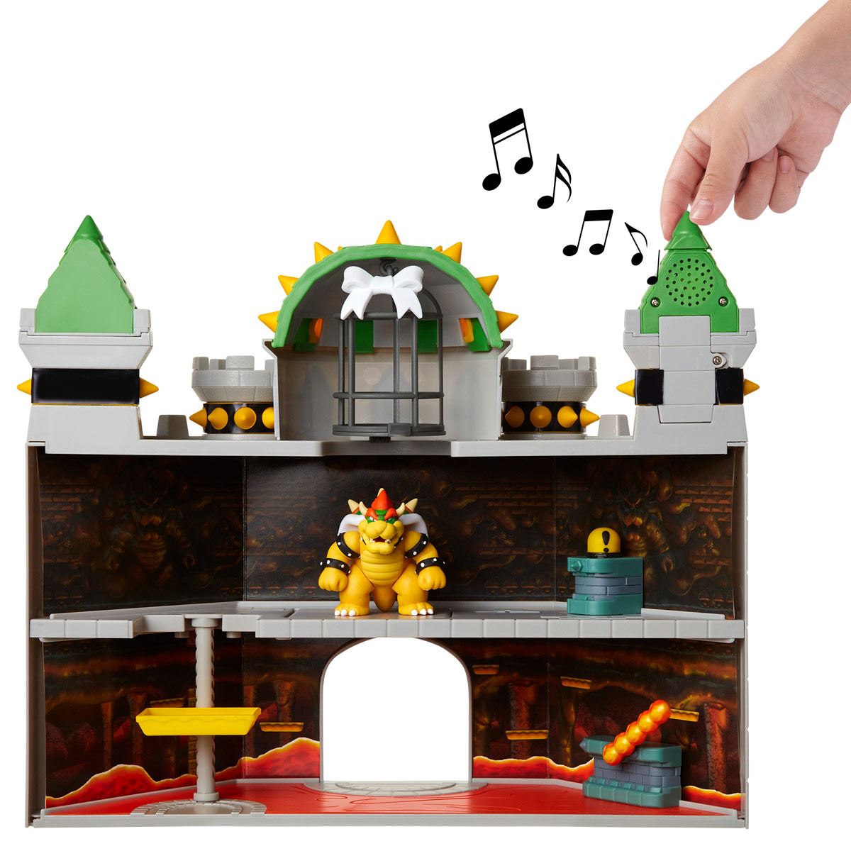 Castillo Deluxe de Bowser