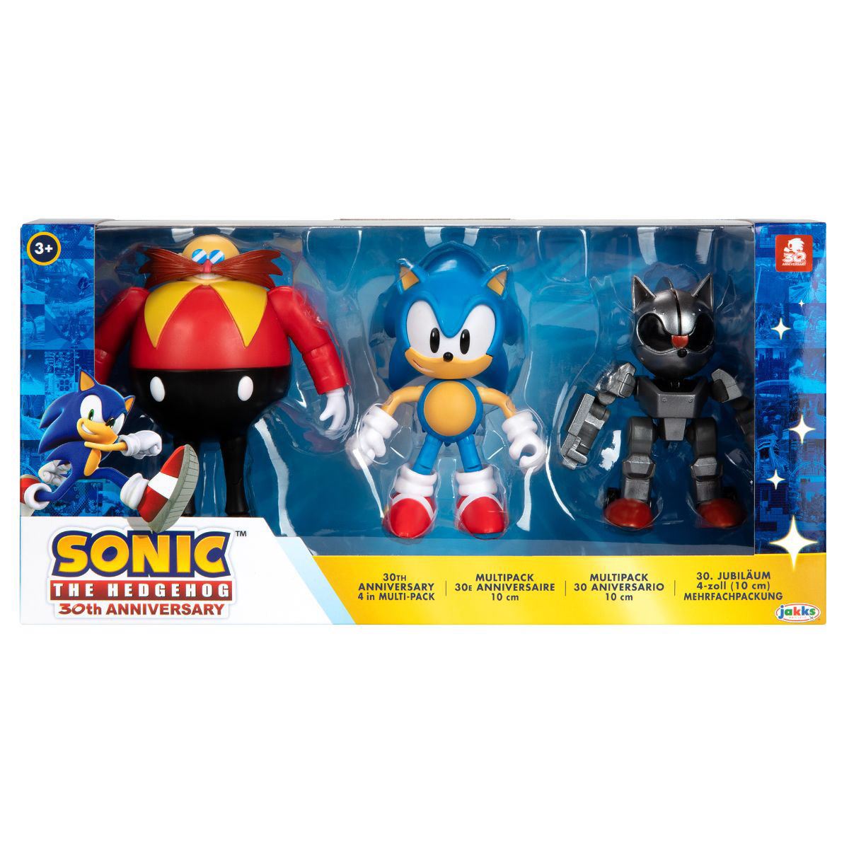 Sonic Juego de Figuras 30th Aniversario