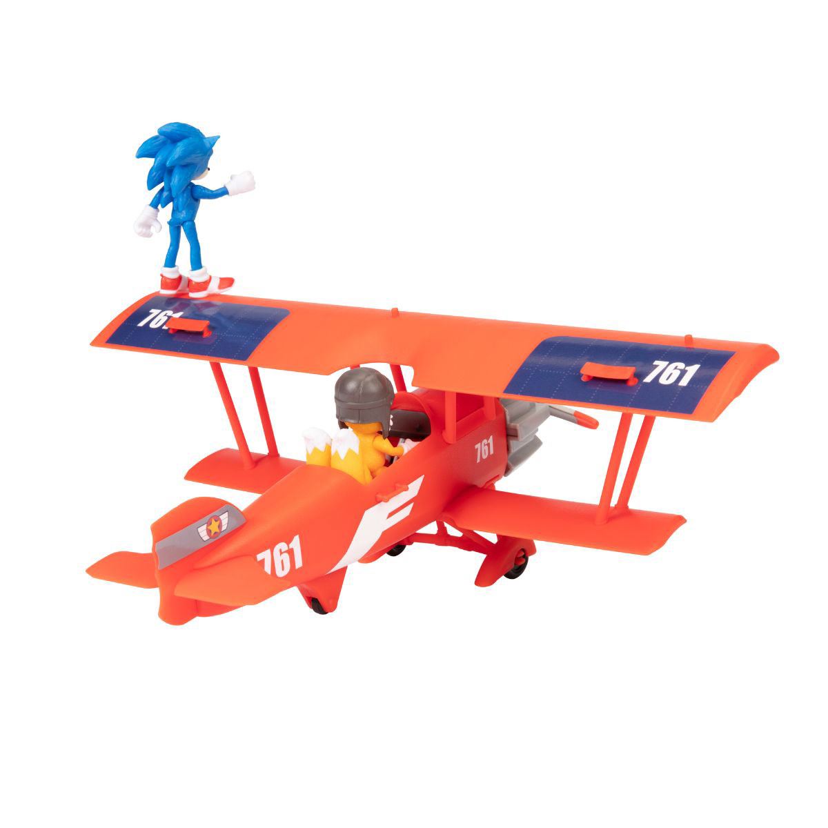 SONIC 2 MOVIE- 2.5" FIGURES AND VEHICLE