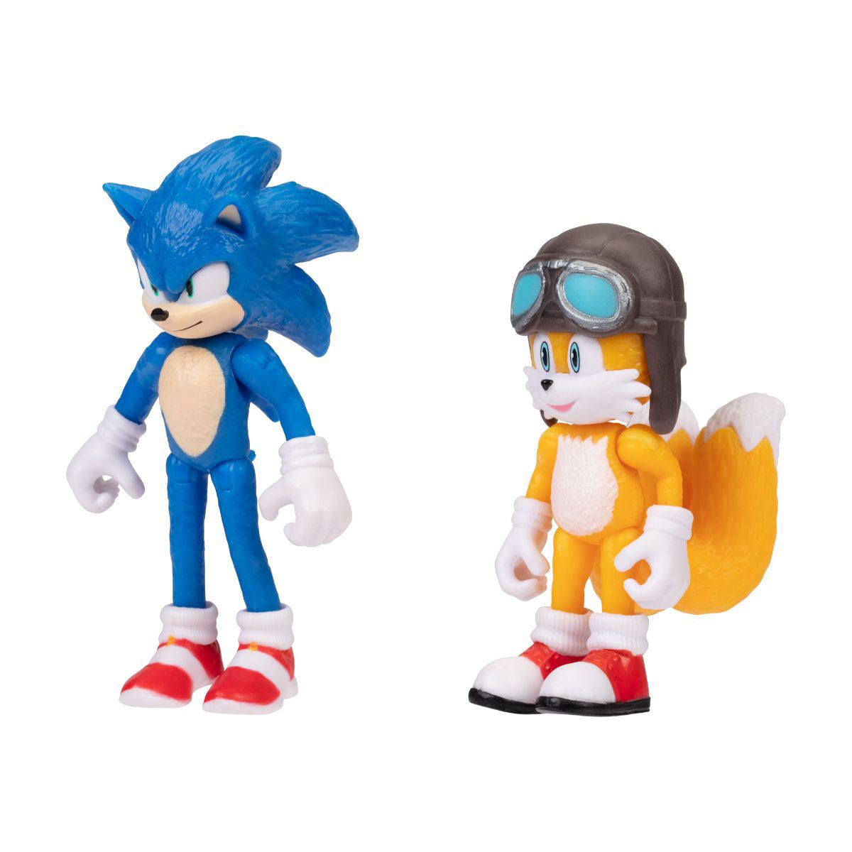 SONIC 2 MOVIE- 2.5" FIGURES AND VEHICLE