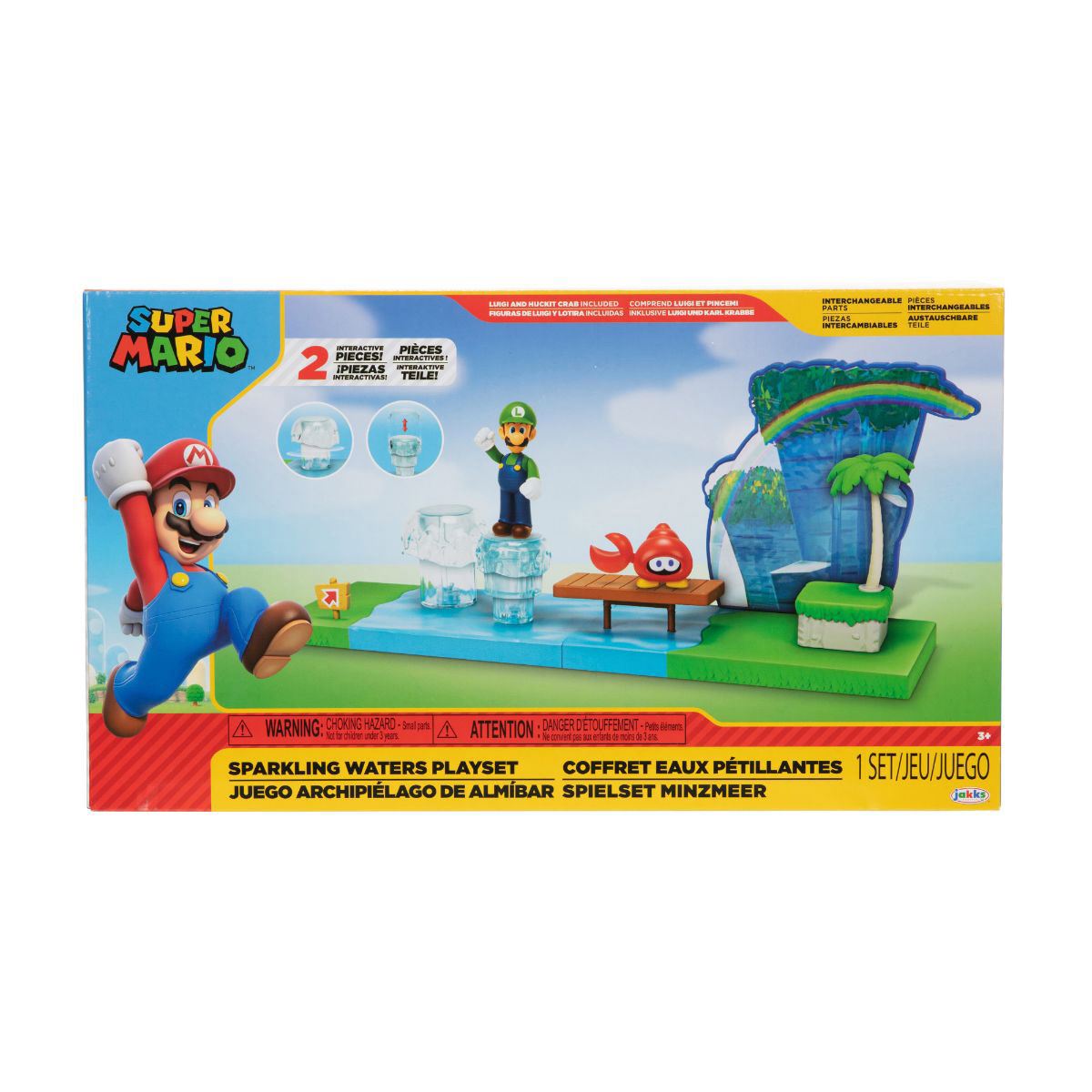 Sparkling Waters Playset Juego de Figuras