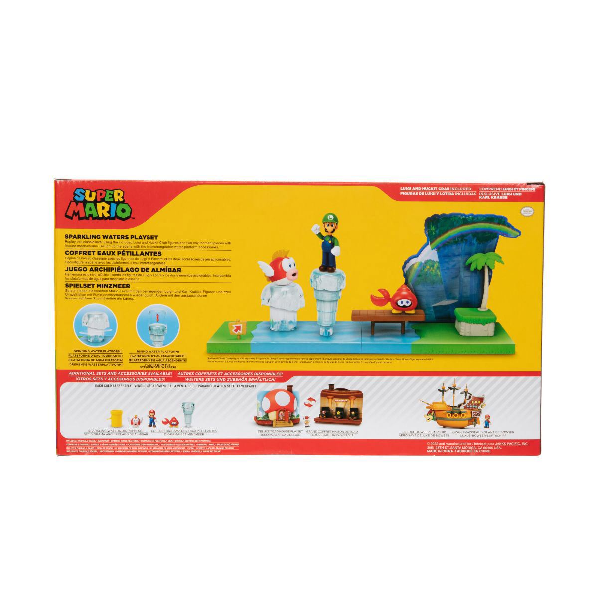 Sparkling Waters Playset Juego de Figuras