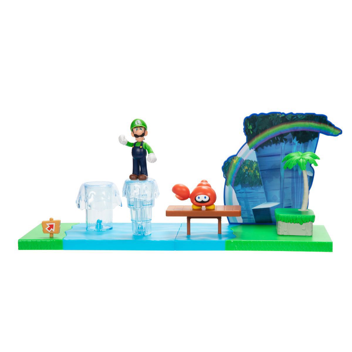 Sparkling Waters Playset Juego de Figuras