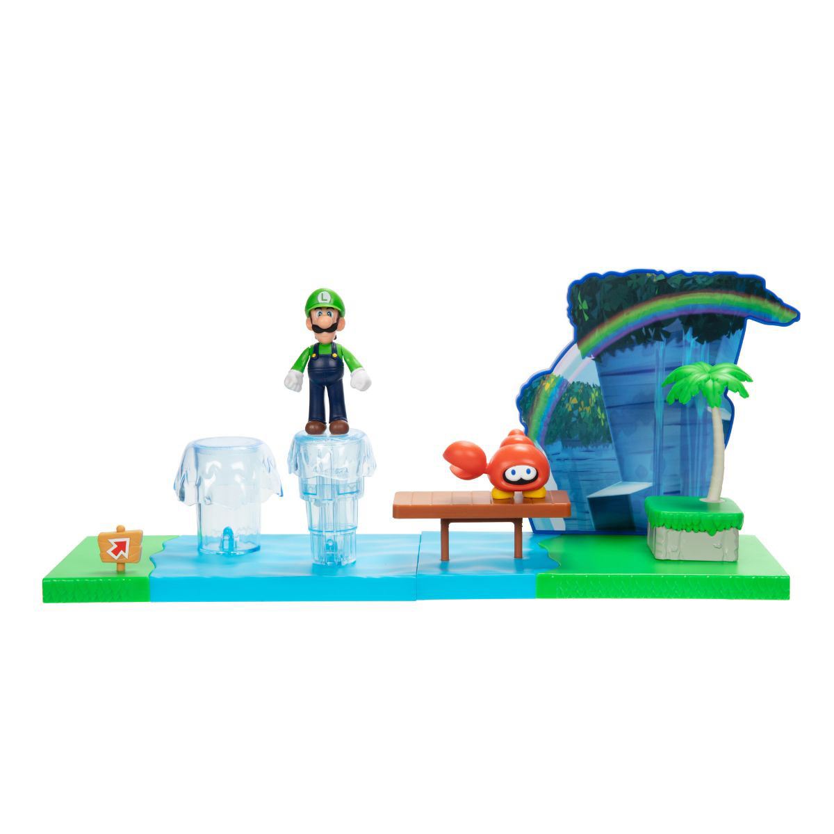 Sparkling Waters Playset Juego de Figuras