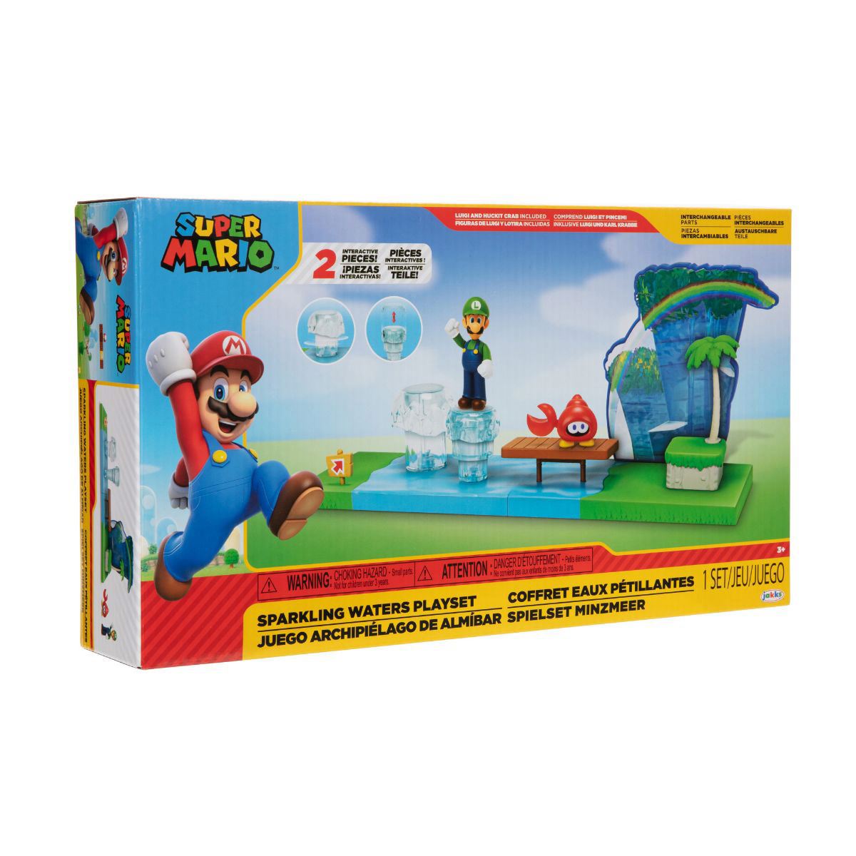 Sparkling Waters Playset Juego de Figuras