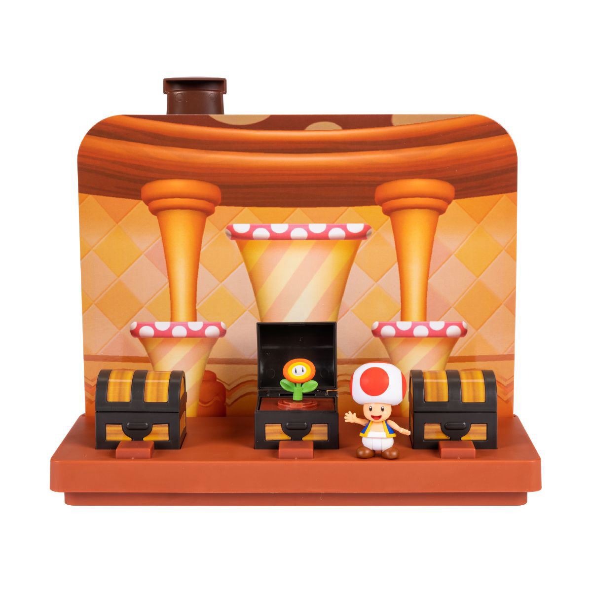 Super Mario Nintendo Dlx Toad House Playset