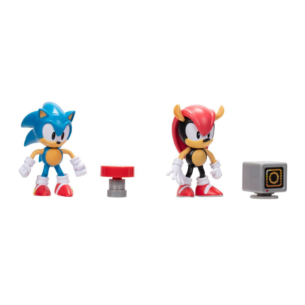 Sonic & Mighty 2 pack Classic Juego de Figuras 4"