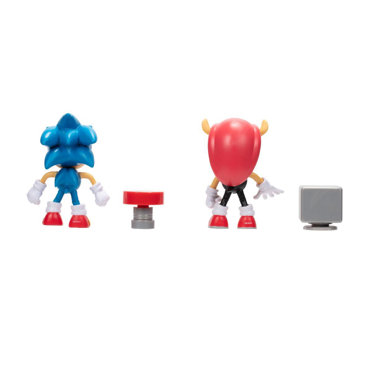 Sonic & Mighty 2 pack Classic Juego de Figuras 4"