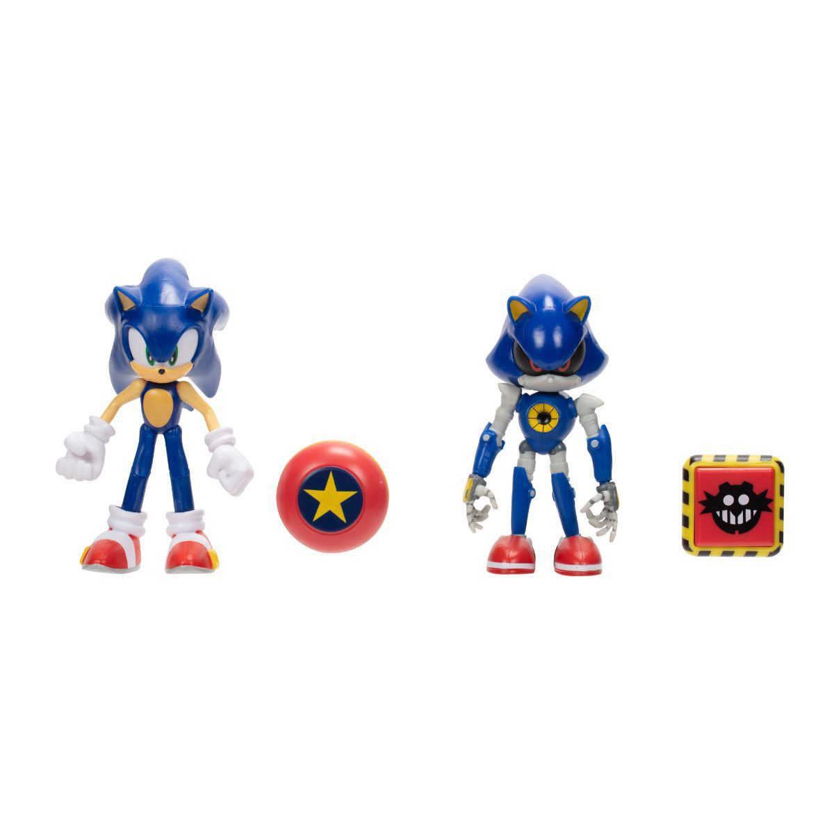 Sonic & Meta 2 pack Modern Juego de Figuras 4"