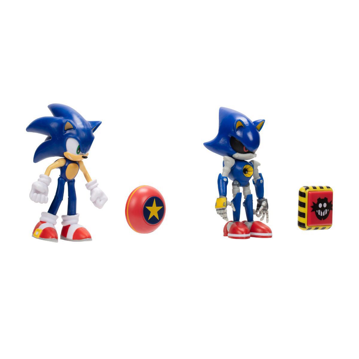 Sonic & Meta 2 pack Modern Juego de Figuras 4"