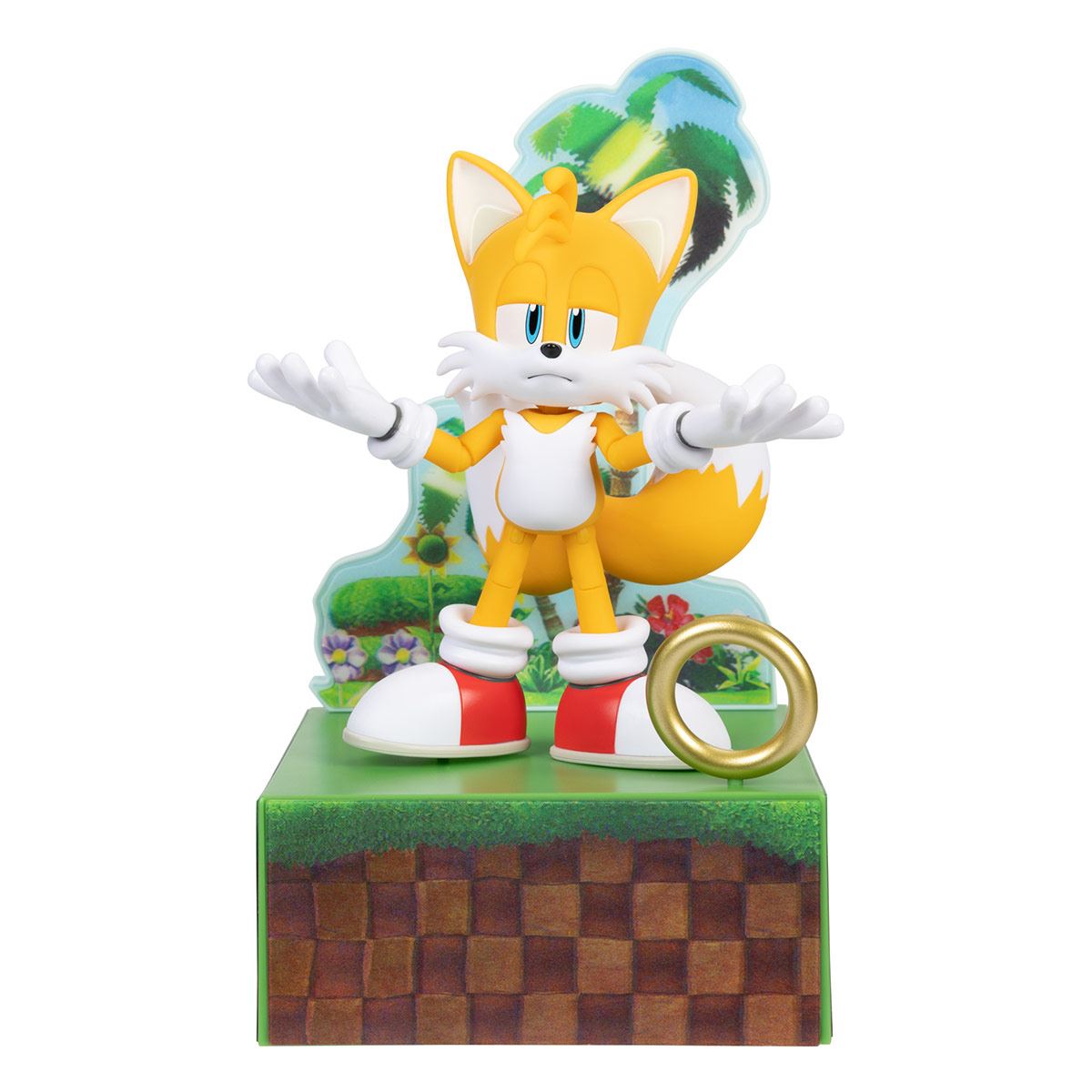 Figura Tails Edición de Colección