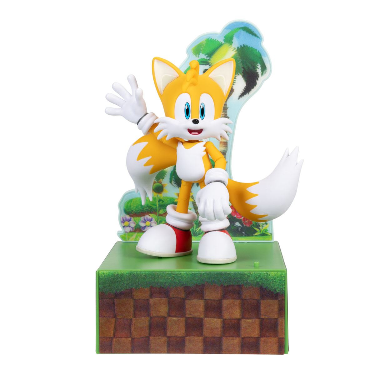 Figura Tails Edición de Colección